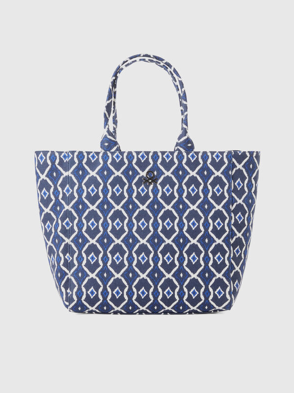 Tote bag με γεωμετρικά σχέδια Γυναικεία