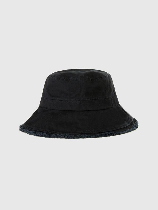 Καπέλο μαύρο στυλ ψαρά Γυναικεία