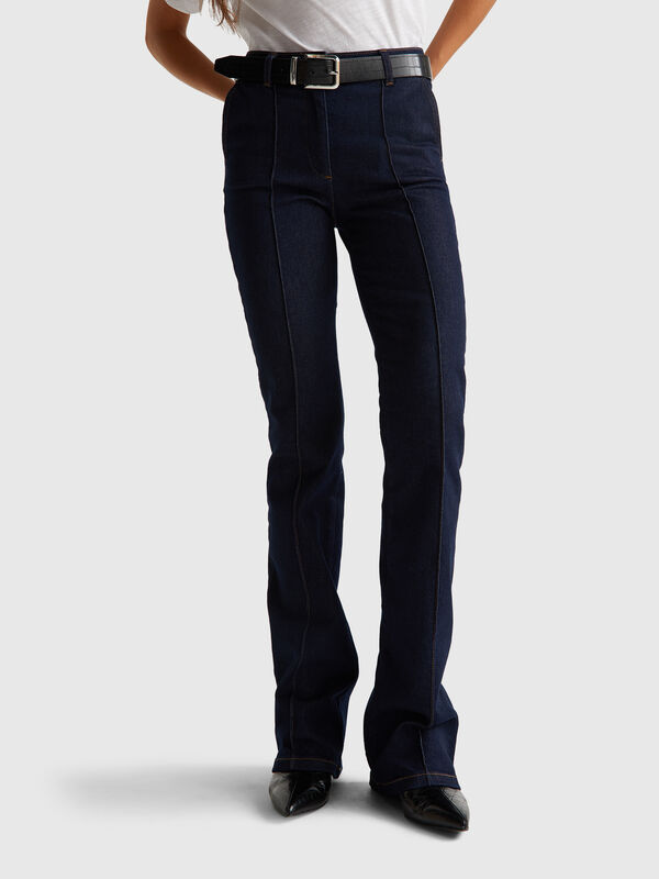 Τζιν flare fit Γυναικεία