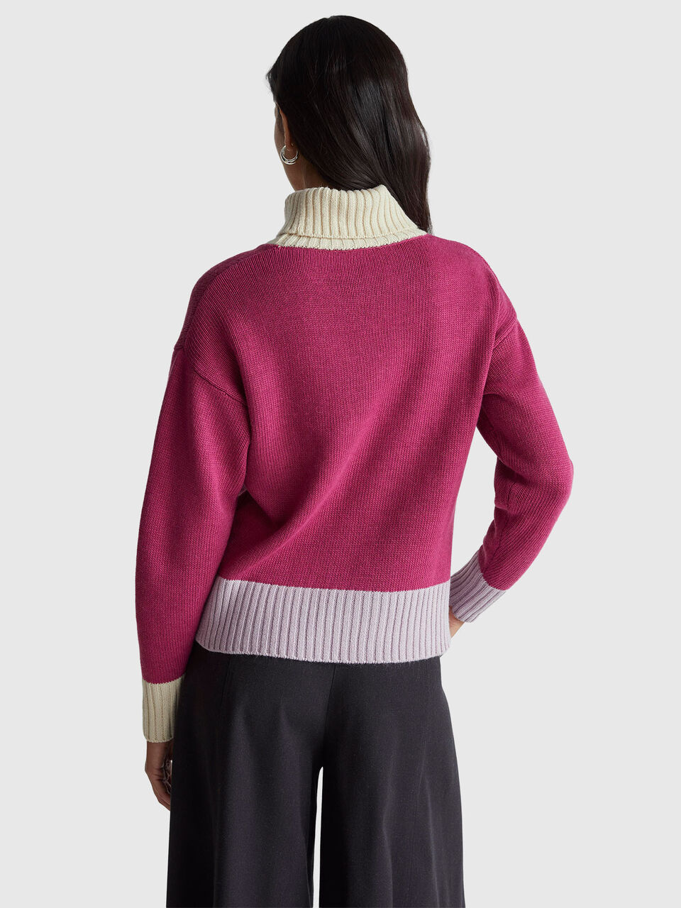 TURTLE NECK SWEATER Γυναικεία image number null