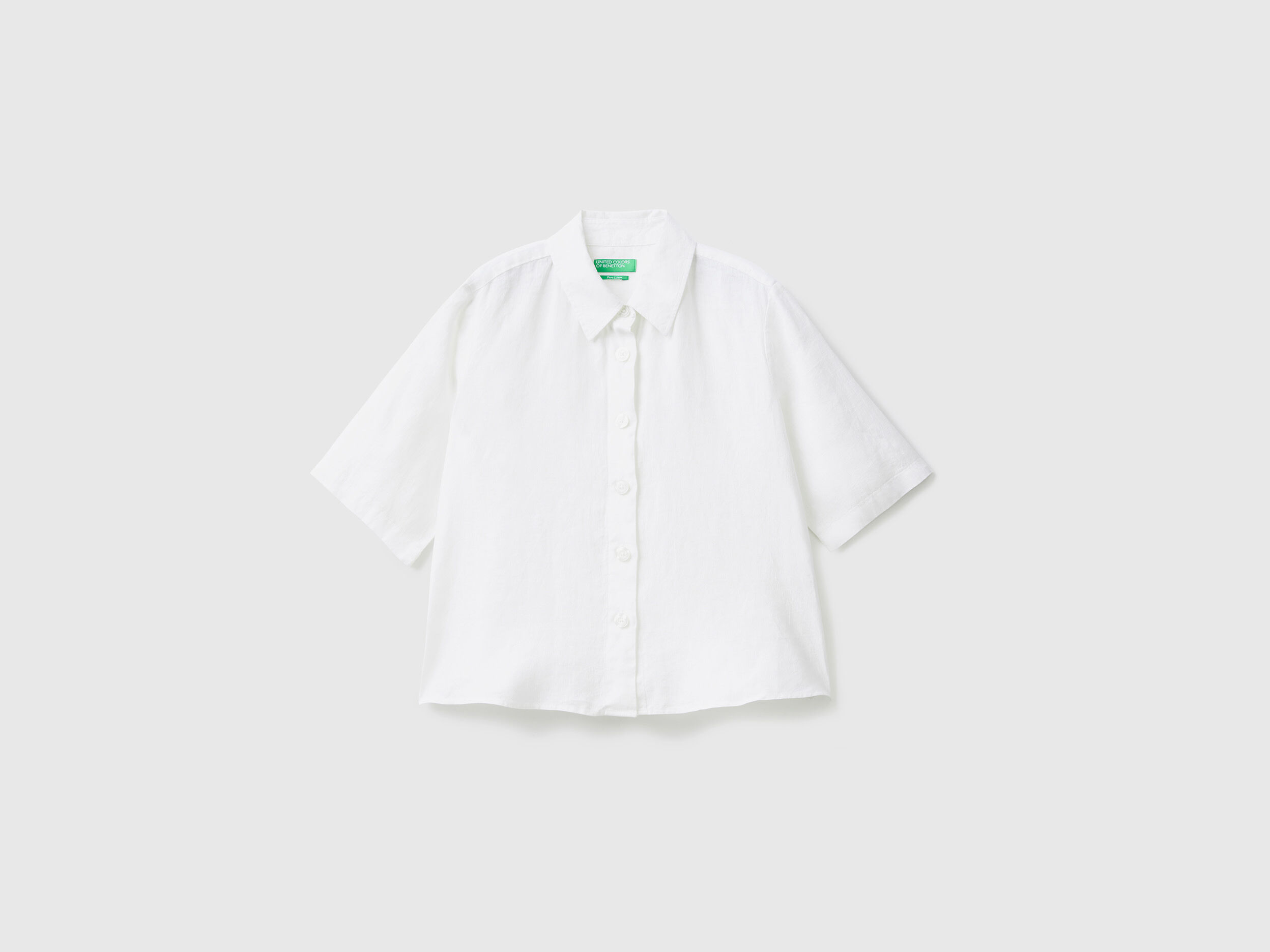 Camicia hotsell lino benetton