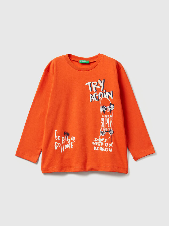 T-SHIRT L/S Junior Boy