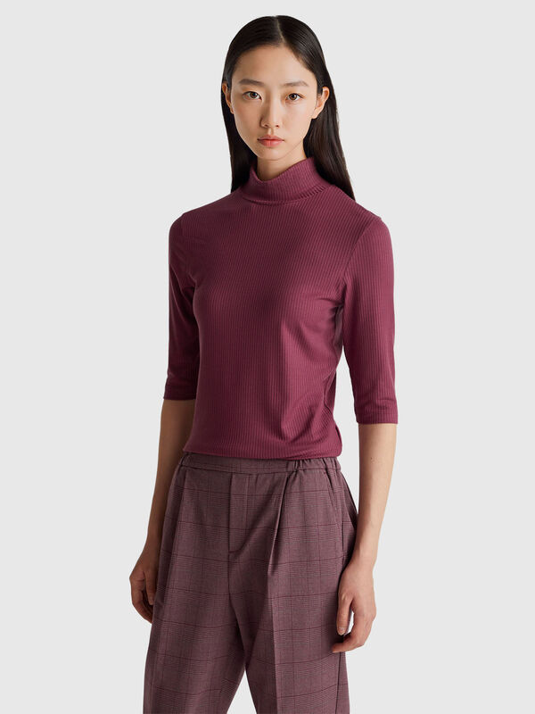 Μπλούζα slim fit Γυναικεία