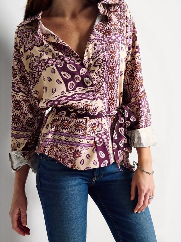 Τζιν κροπντ από βαμβάκι  Γυναικεία