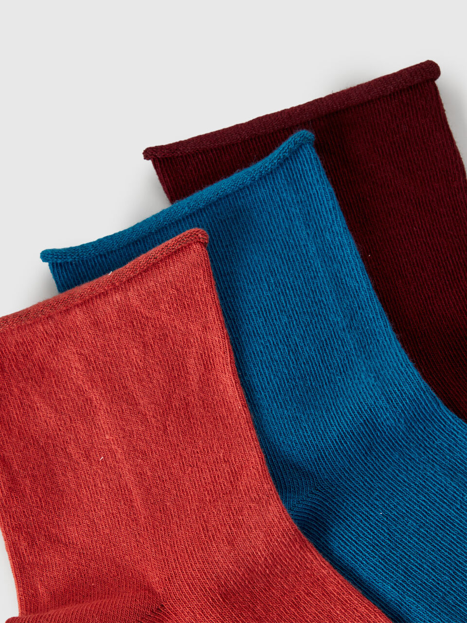 KNITTED SOCKS 3 PAIR Γυναικεία image number null