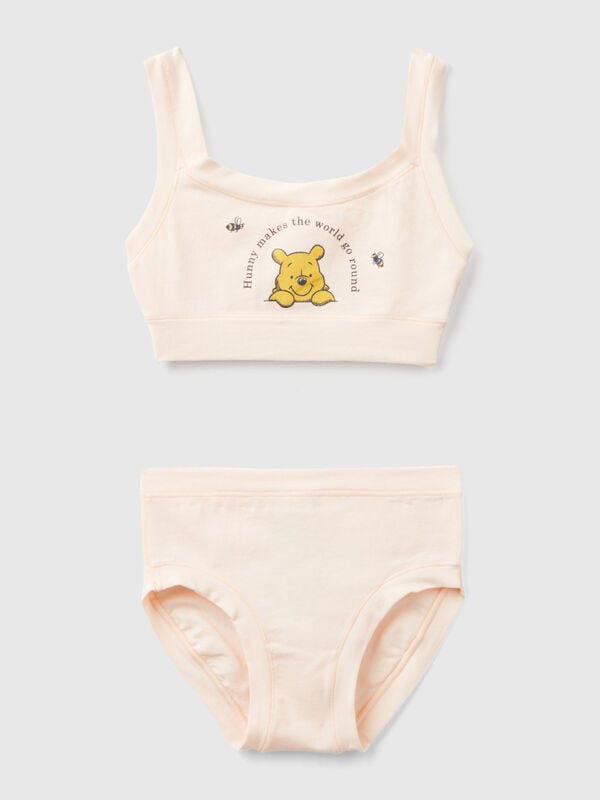 ©Disney Winnie the Pooh top and underwear set Junior Girl