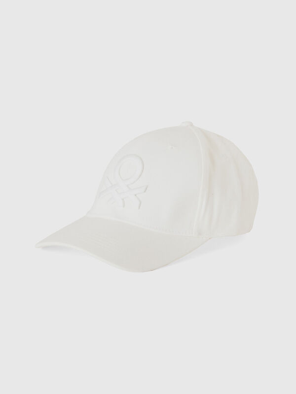 Καπέλο μπέιζμπολ με κεντημένο λογότυπο Ανδρικά
