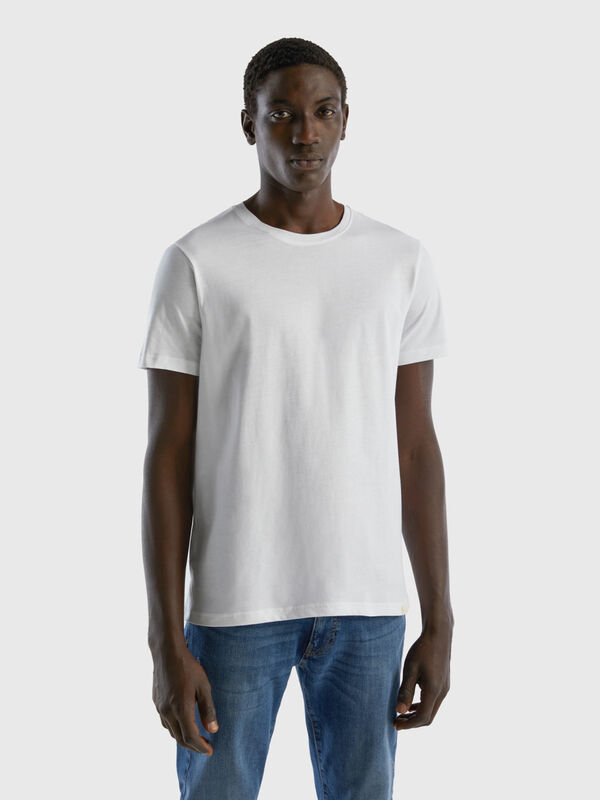 T-shirt λευκό Ανδρικά
