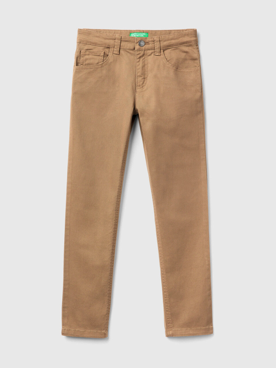 Boys khaki trousers clearance