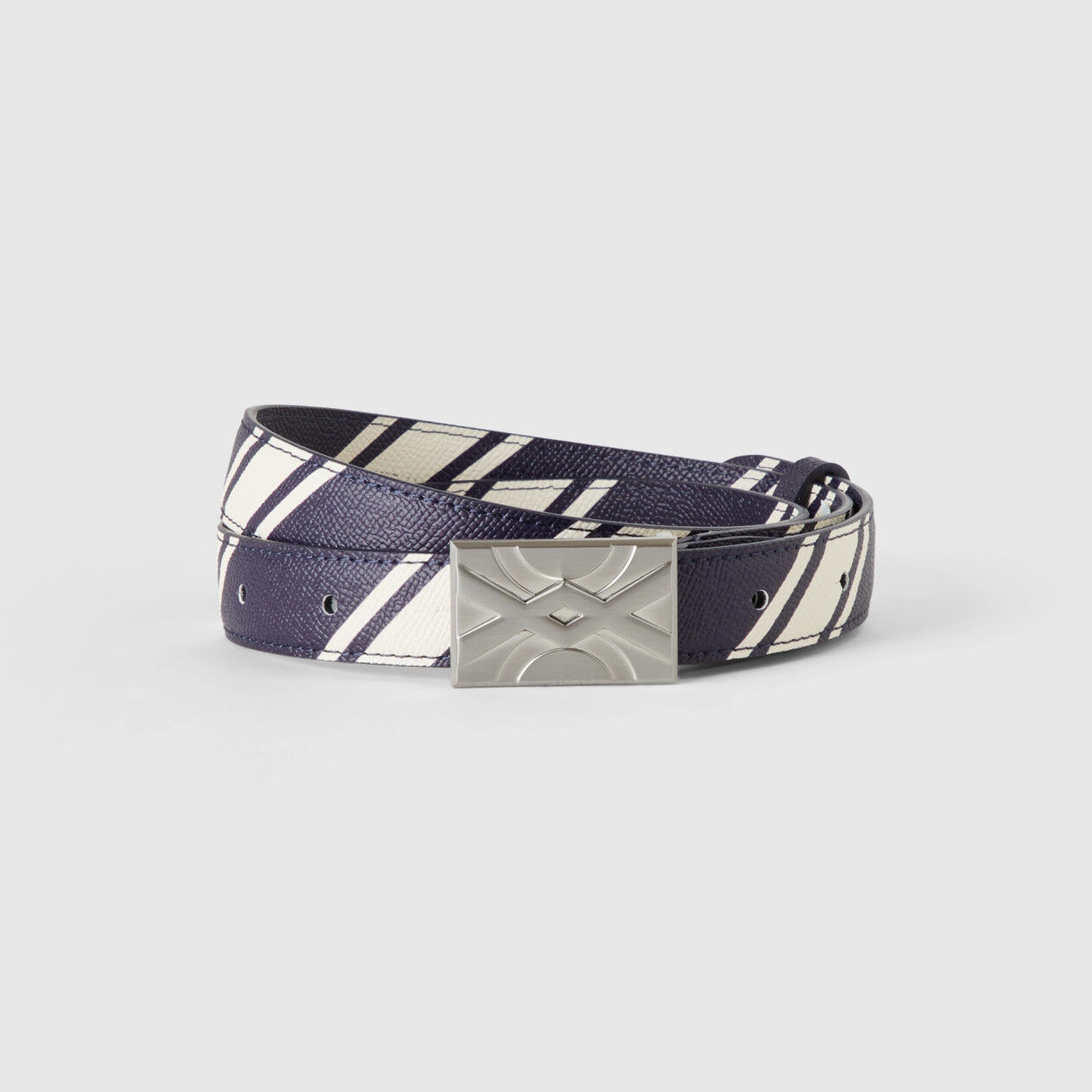 Dark shop blue belt
