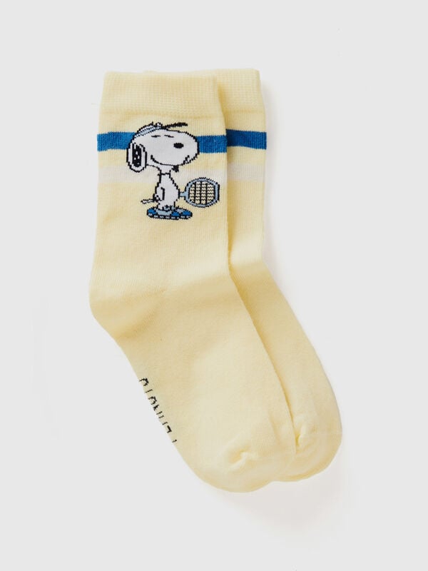 Yellow Snoopy ©Peanuts socks Junior Boy