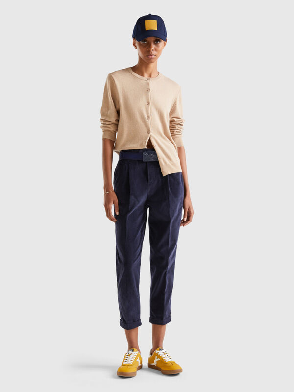 Women\'s Chino Trousers New Collection 2023 | Benetton