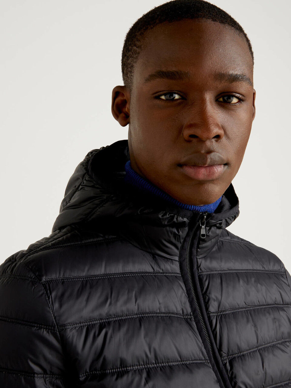 lightweight puffer jacket with hood mens