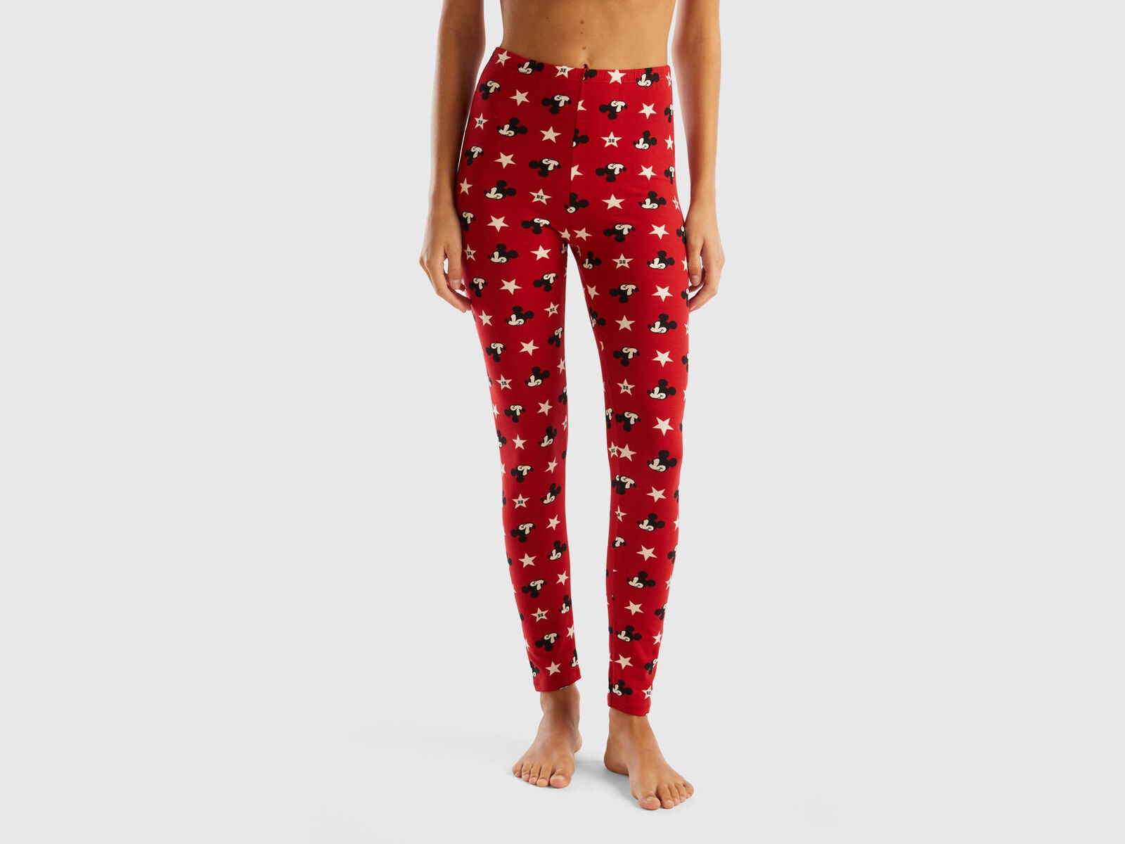 Mickey Mouse leggings - Red