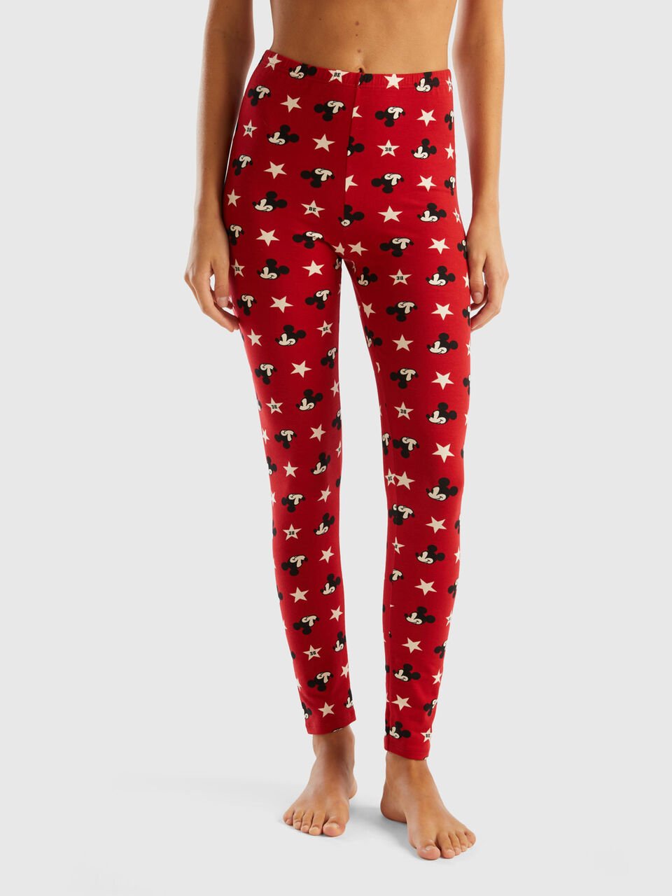Mickey Mouse leggings - Red