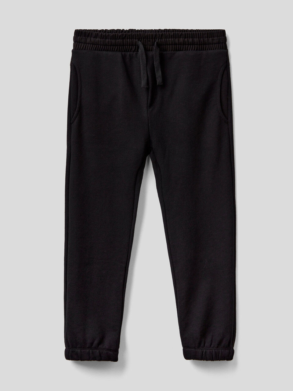Trousers in warm cotton with breast pocket