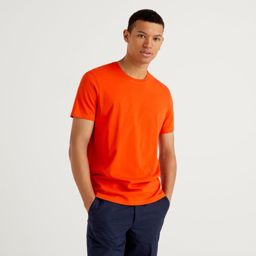 Orange t-shirt