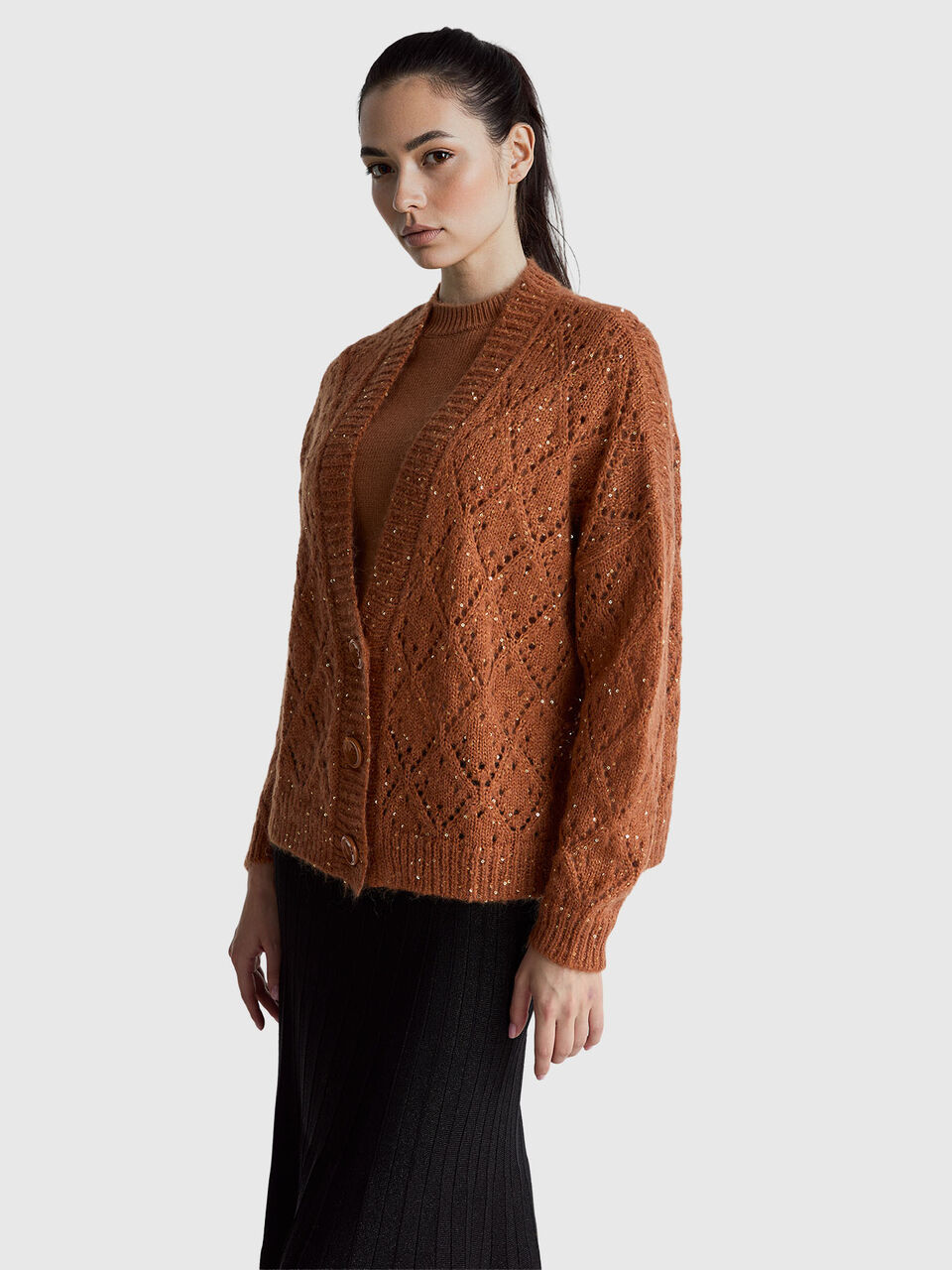 L/S CARDIGAN Γυναικεία image number null