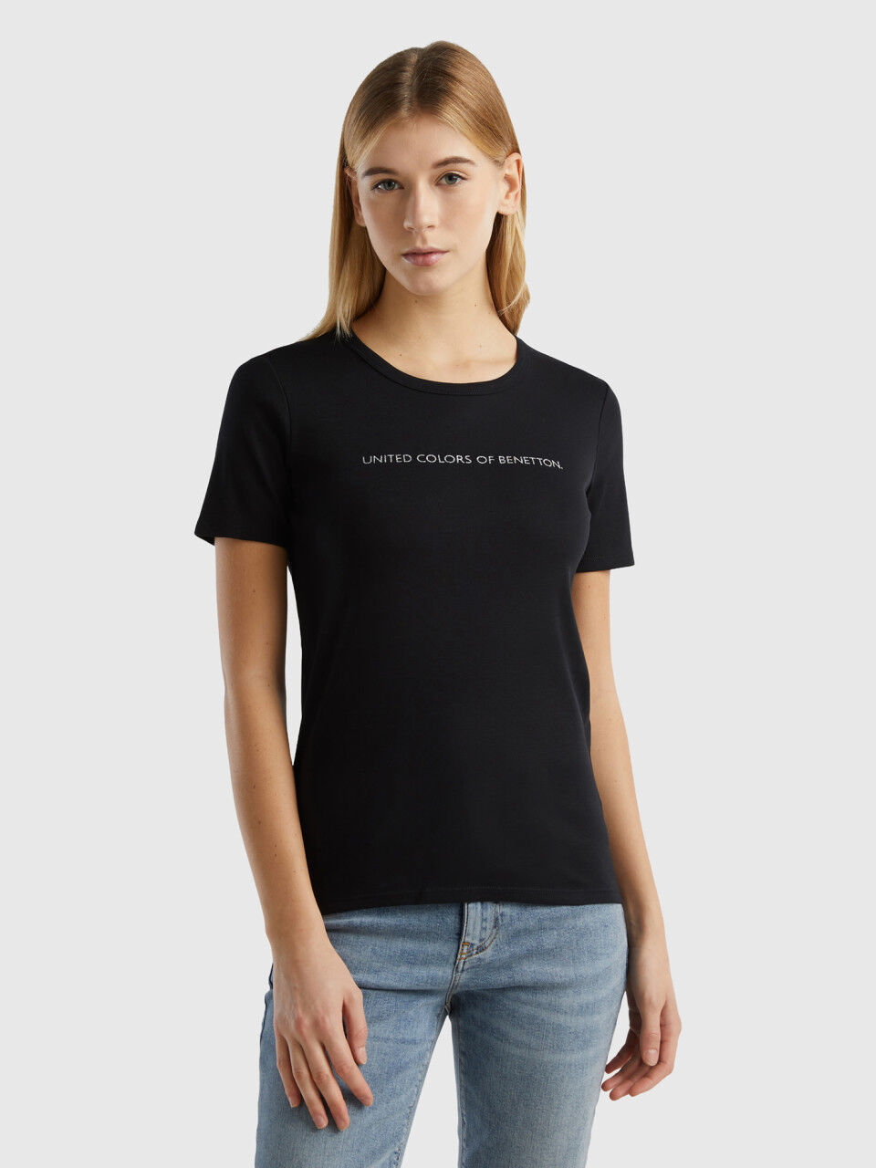 Women s T shirts and Tops New Collection 2024 Benetton