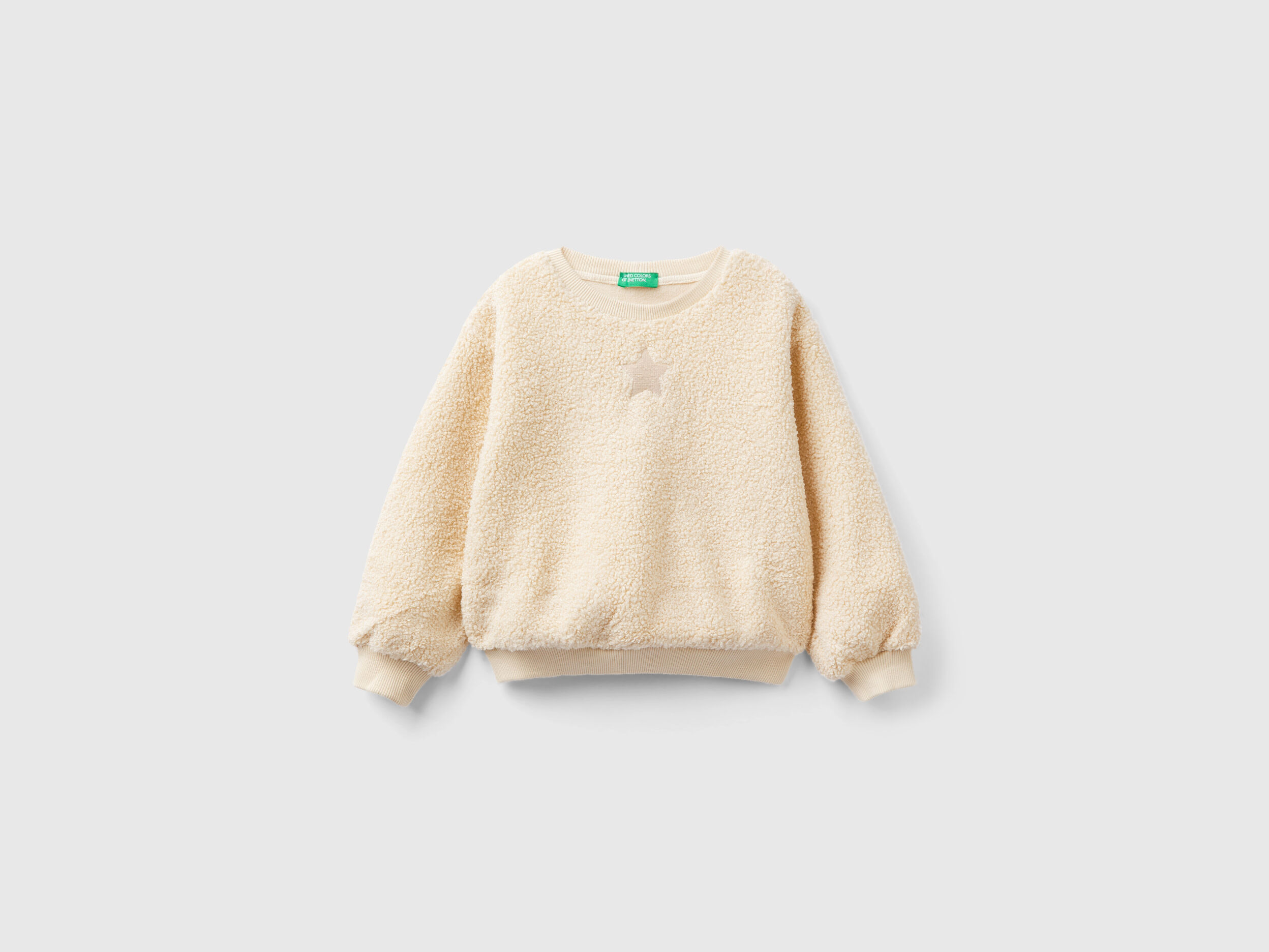 Teddy hot sale pullover sweater