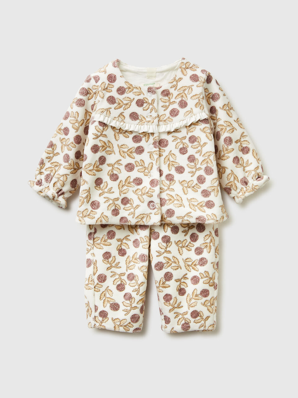 SET JACKET+TROUSERS New Born (0-18 months) image number null