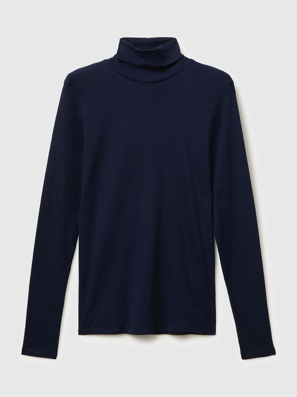 Μπλούζα μακρυμάνικη με γιακά ζιβάγκο Γυναικεία