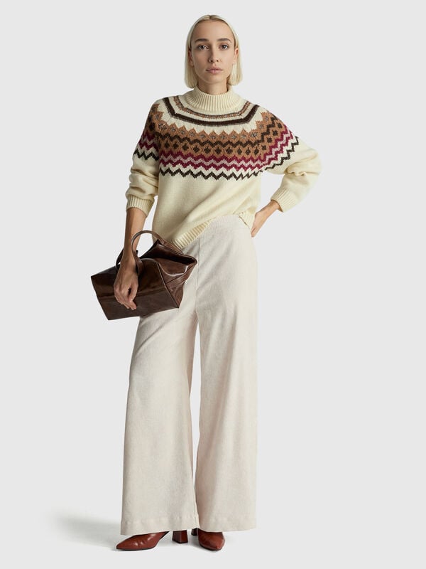 Μπλούζα ζιβάγκο ζακάρ Γυναικεία