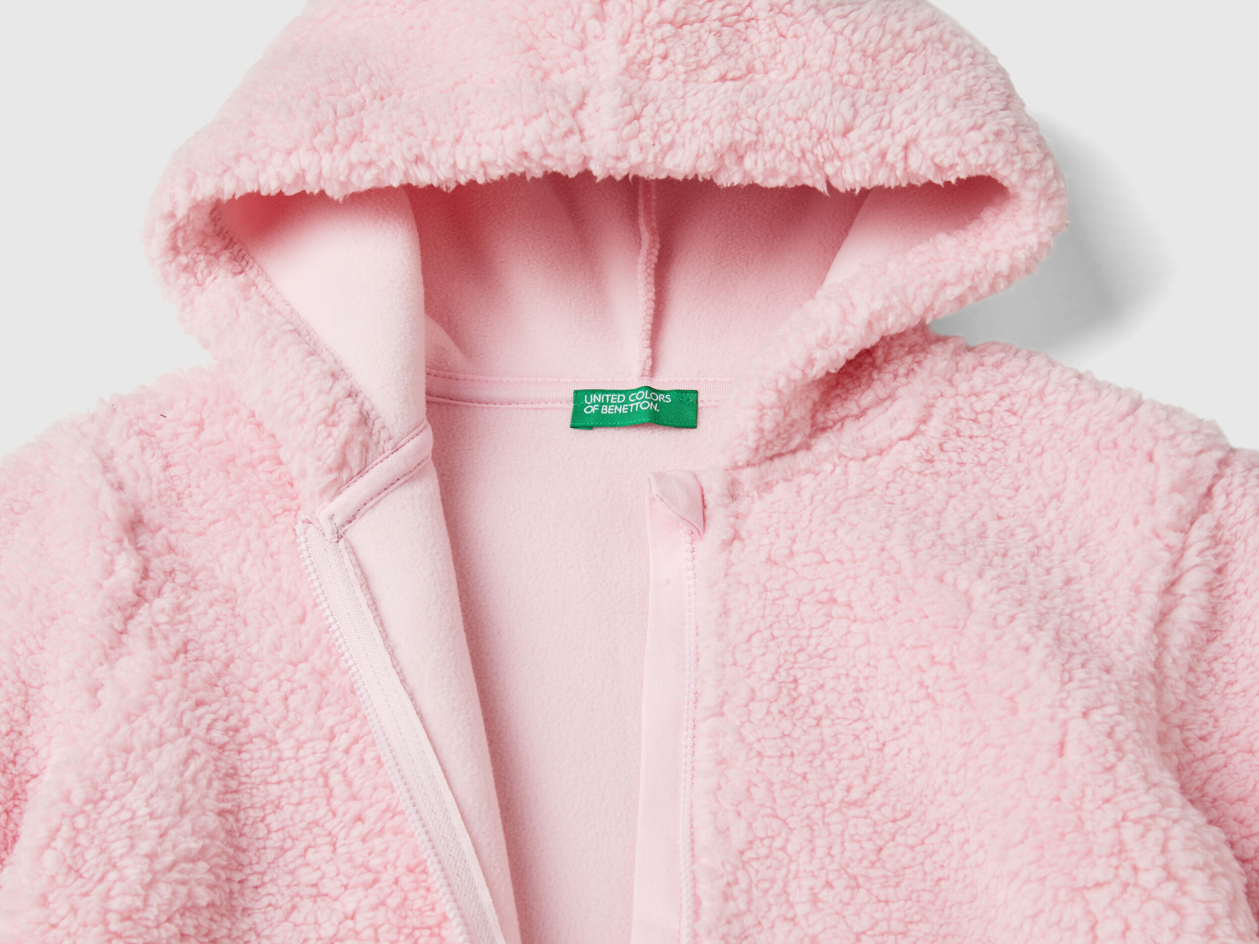 Fleece teddy bear hoodie hotsell