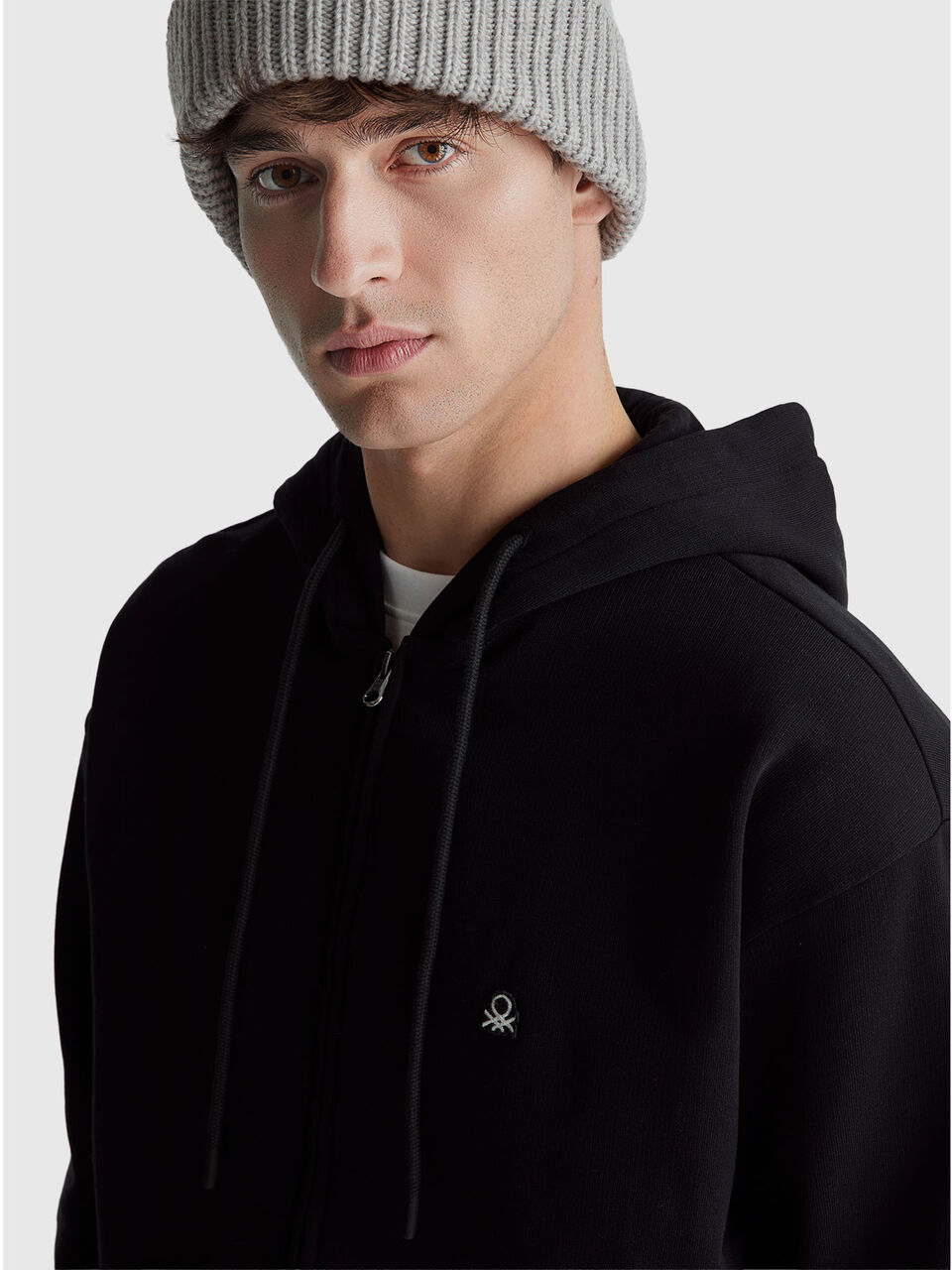 JACKET W/HOOD L/S Men image number null