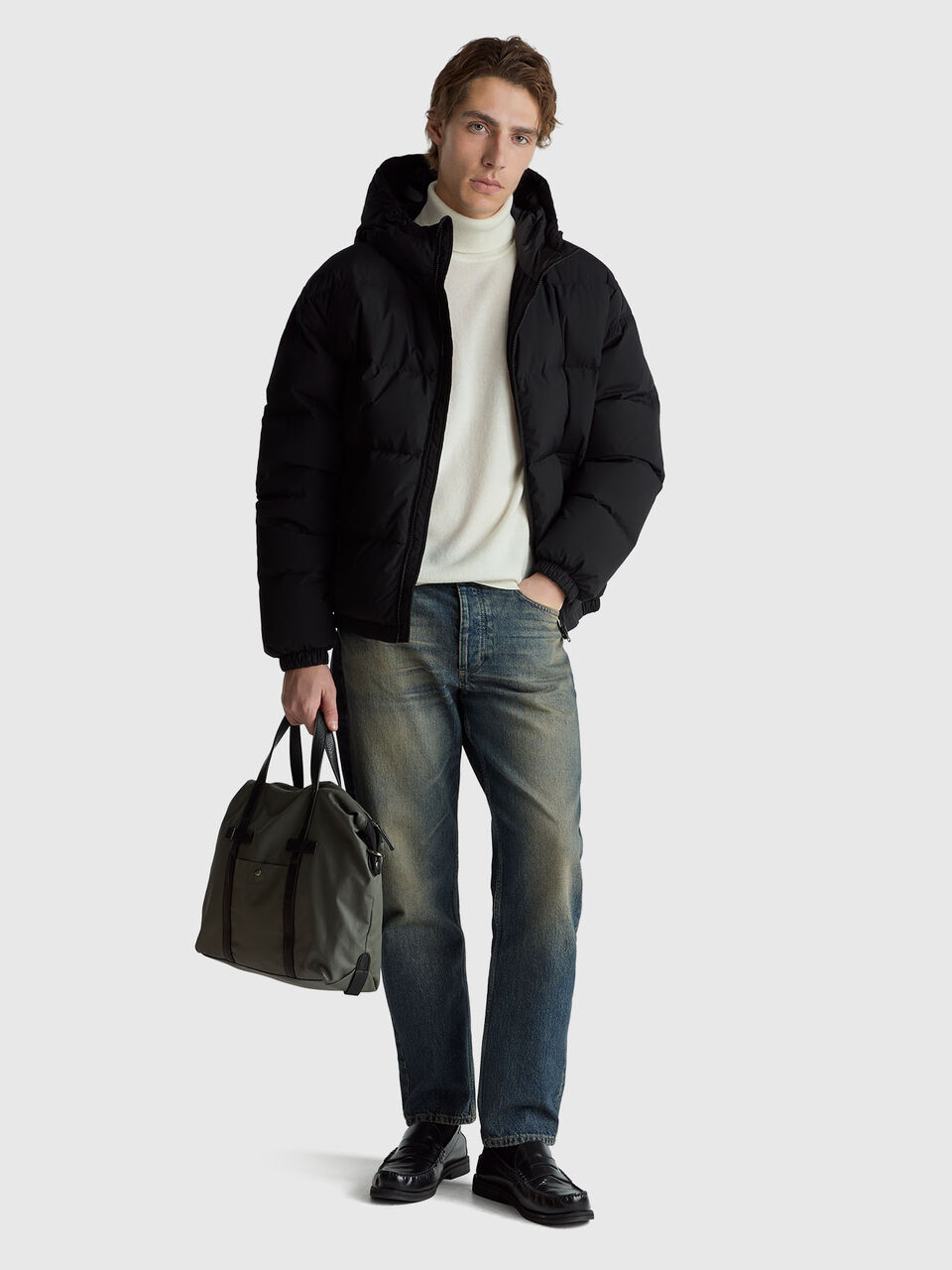 TURTLE NECK SWEATER Ανδρικά image number null