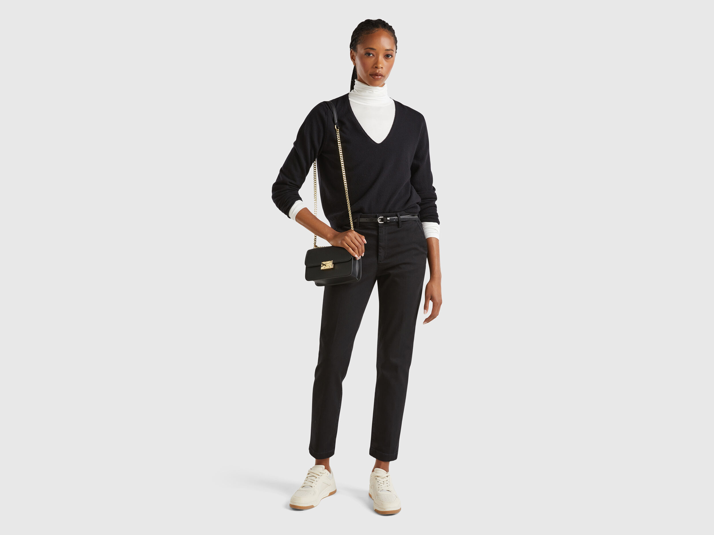 Jeans chino femme discount