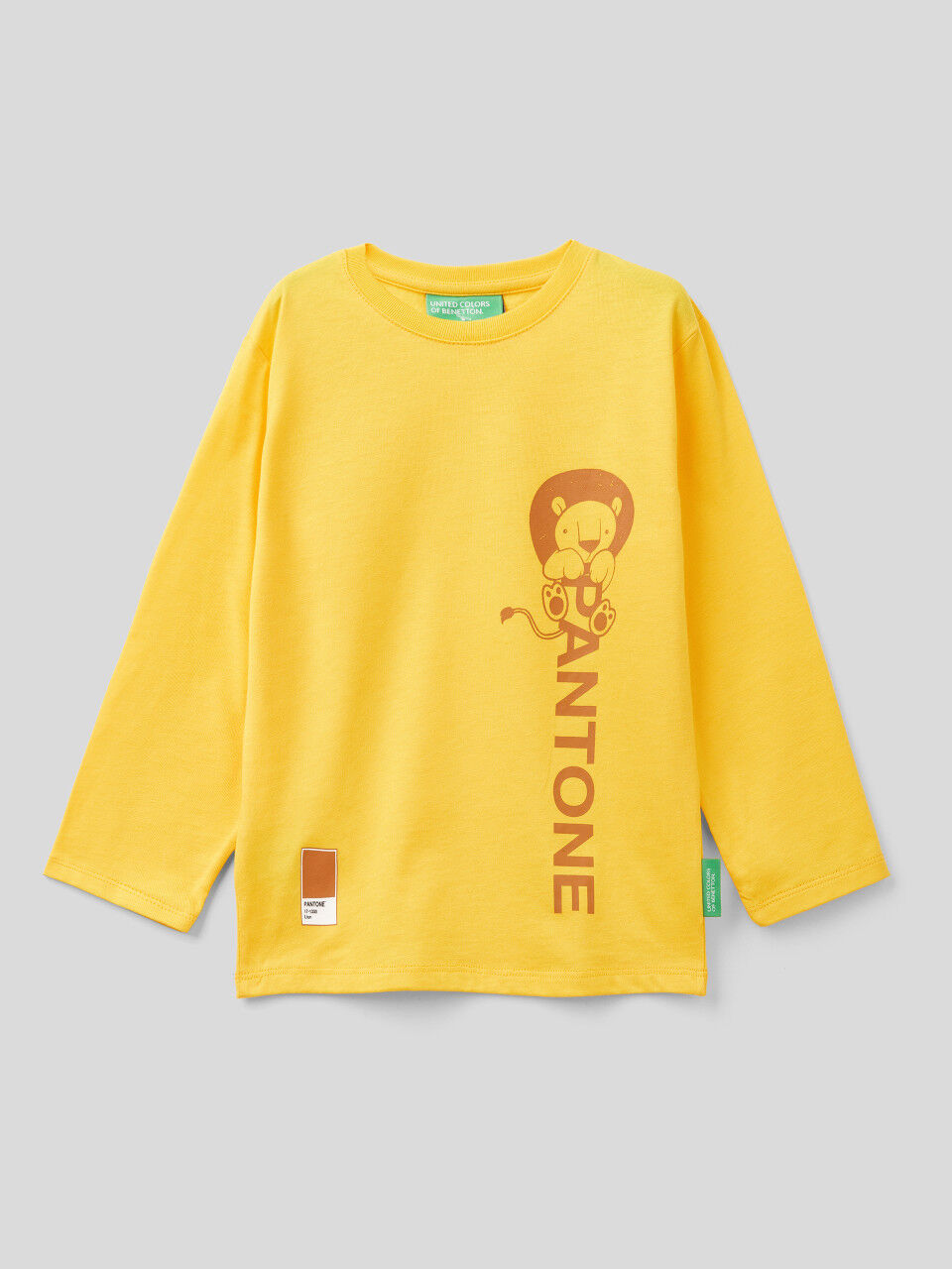 Μπλούζα κίτρινη BenettonxPantone™