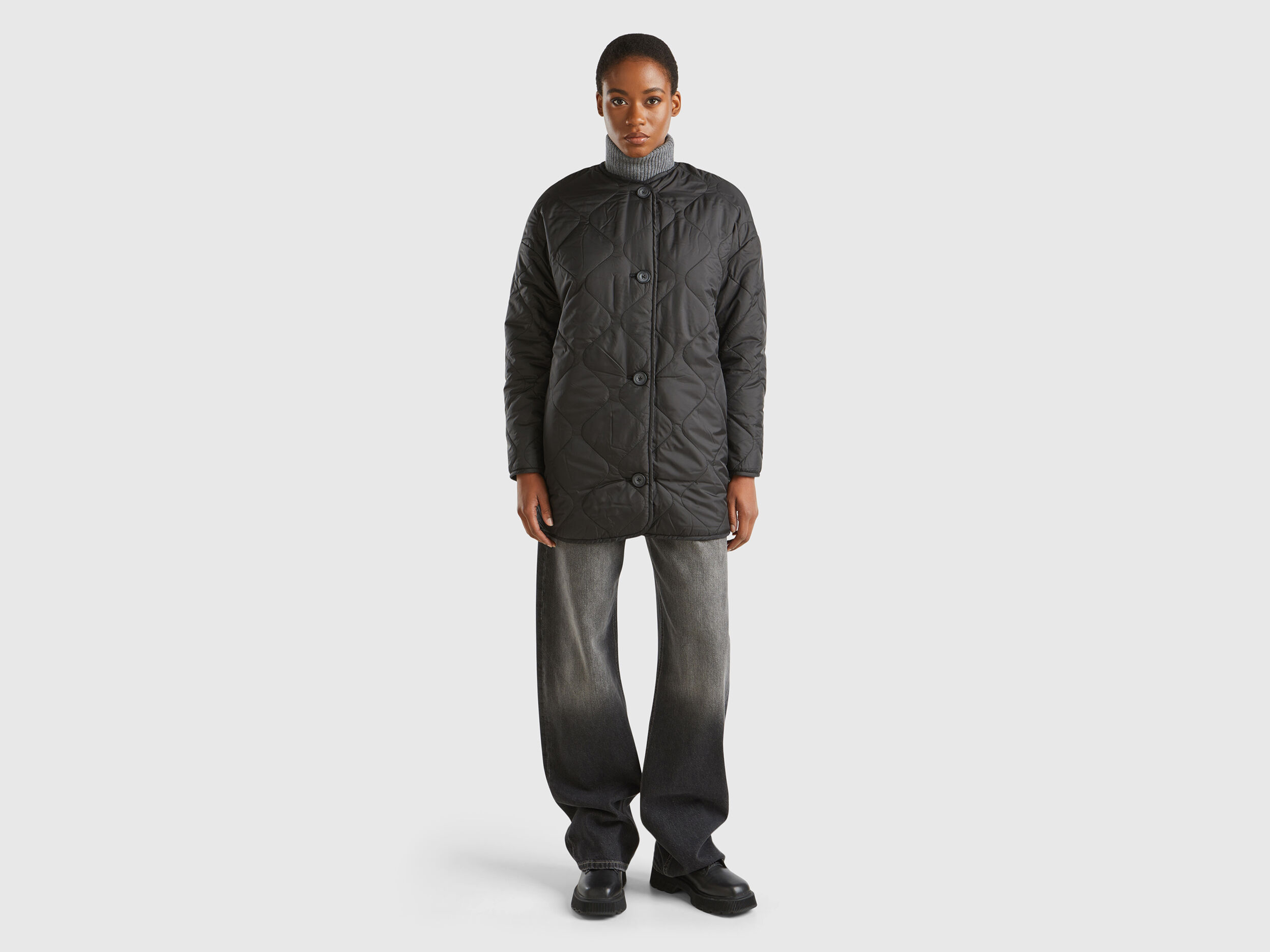Long bomber coat store