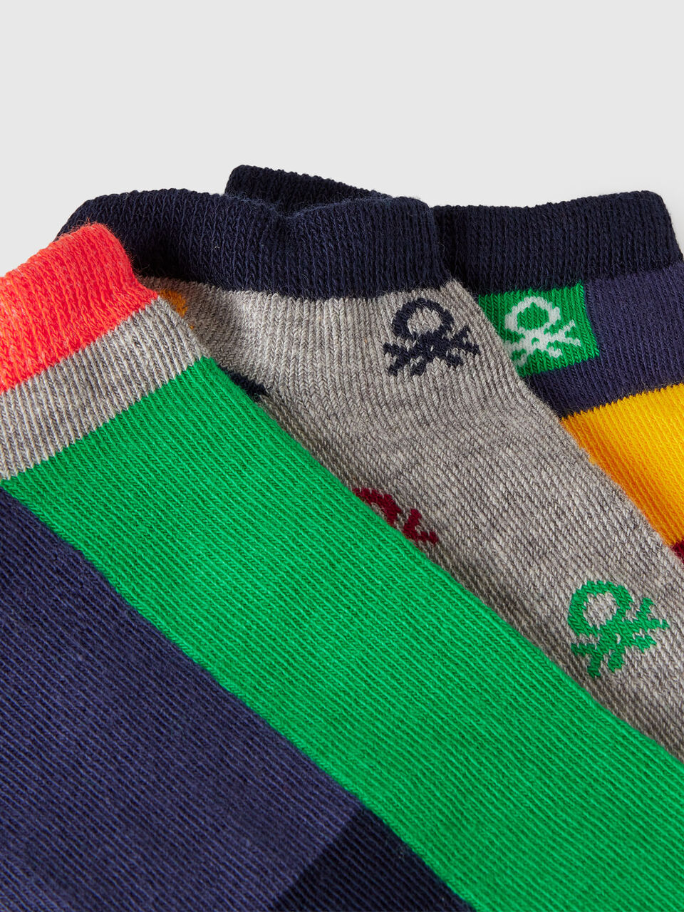 KNITTED SOCKS 3 PAIR image number null