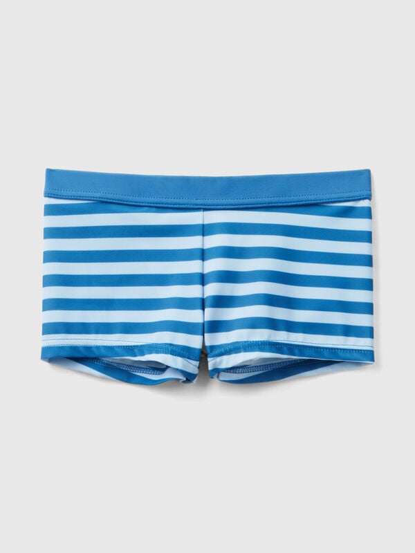 Striped swim trunks Junior Boy
