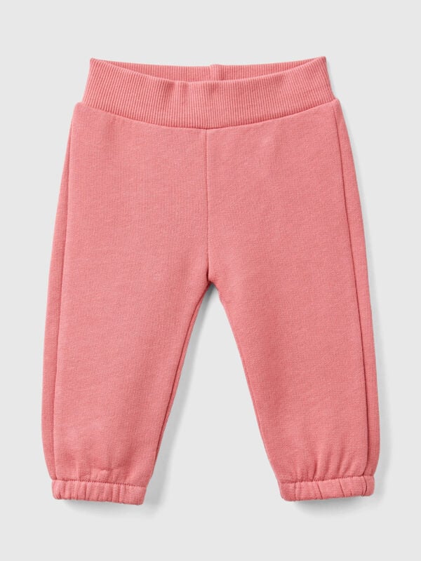 Sweatpants in organic cotton New Born (0-18 months)