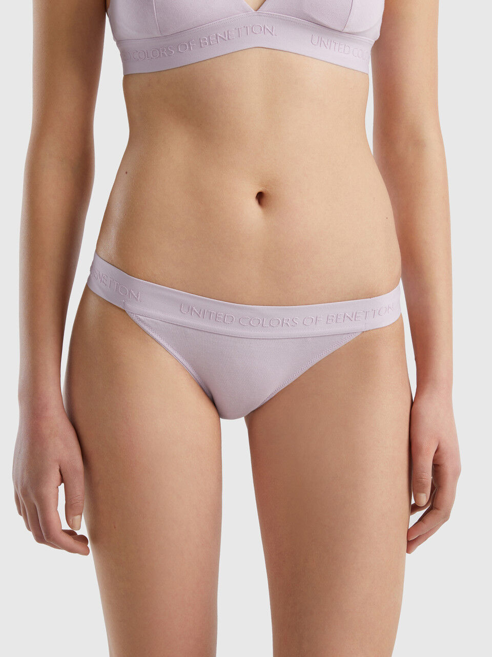 Benetton top underwear donna
