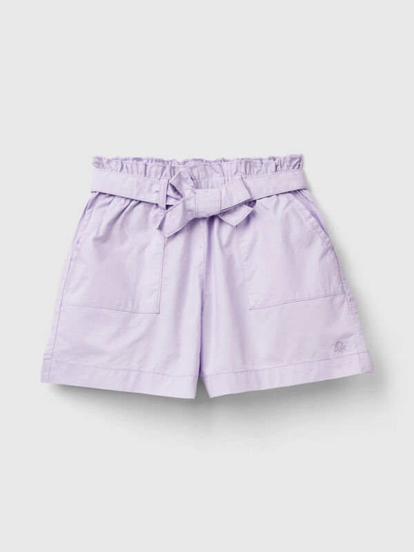 Paperbag shorts Junior Girl