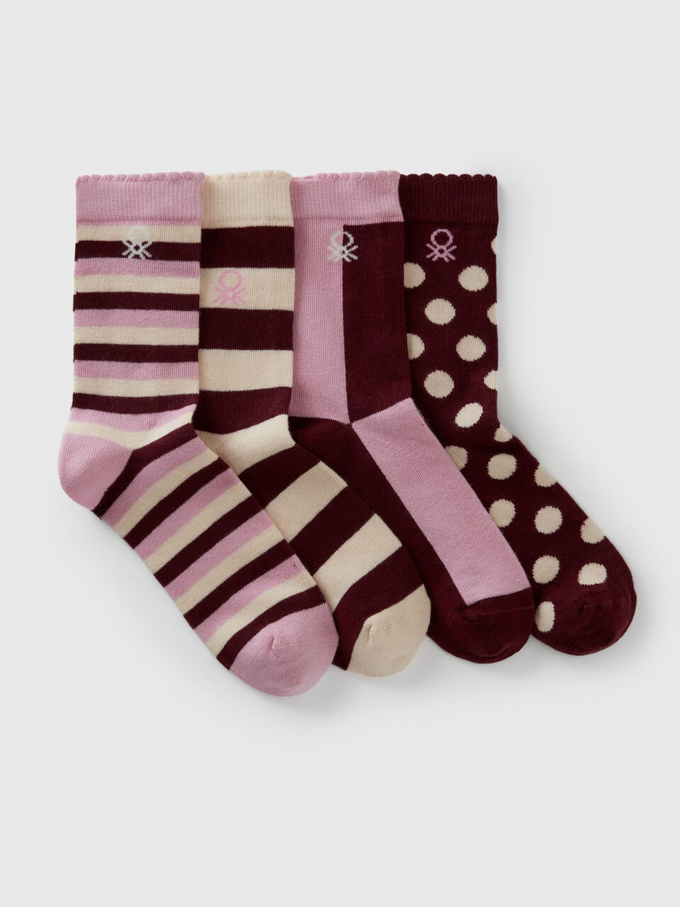 KNITTED SOCKS 4 PAIR Αγόρι image number null