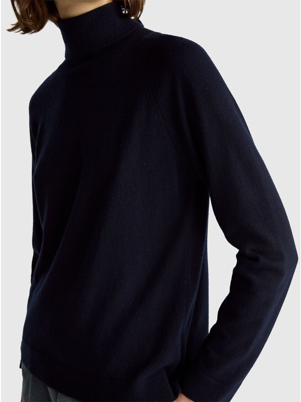 TURTLE NECK SWEATER Women image number null