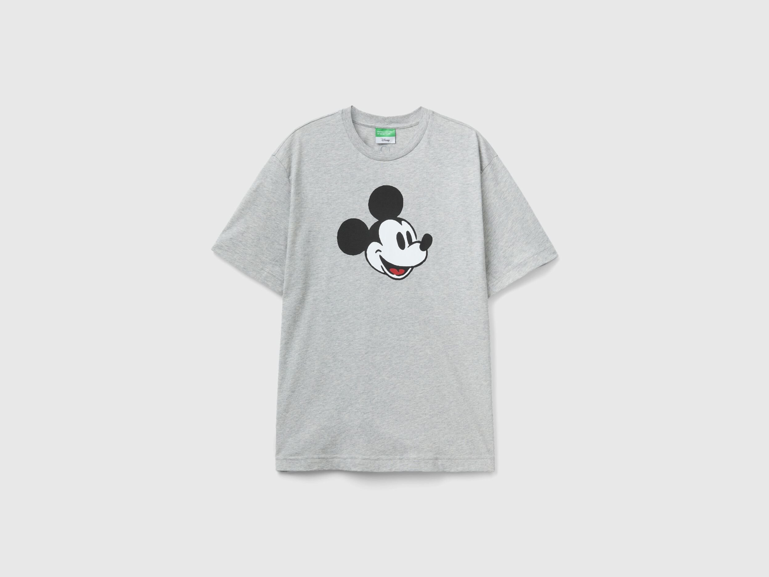 Grey mickey mouse t shirt best sale