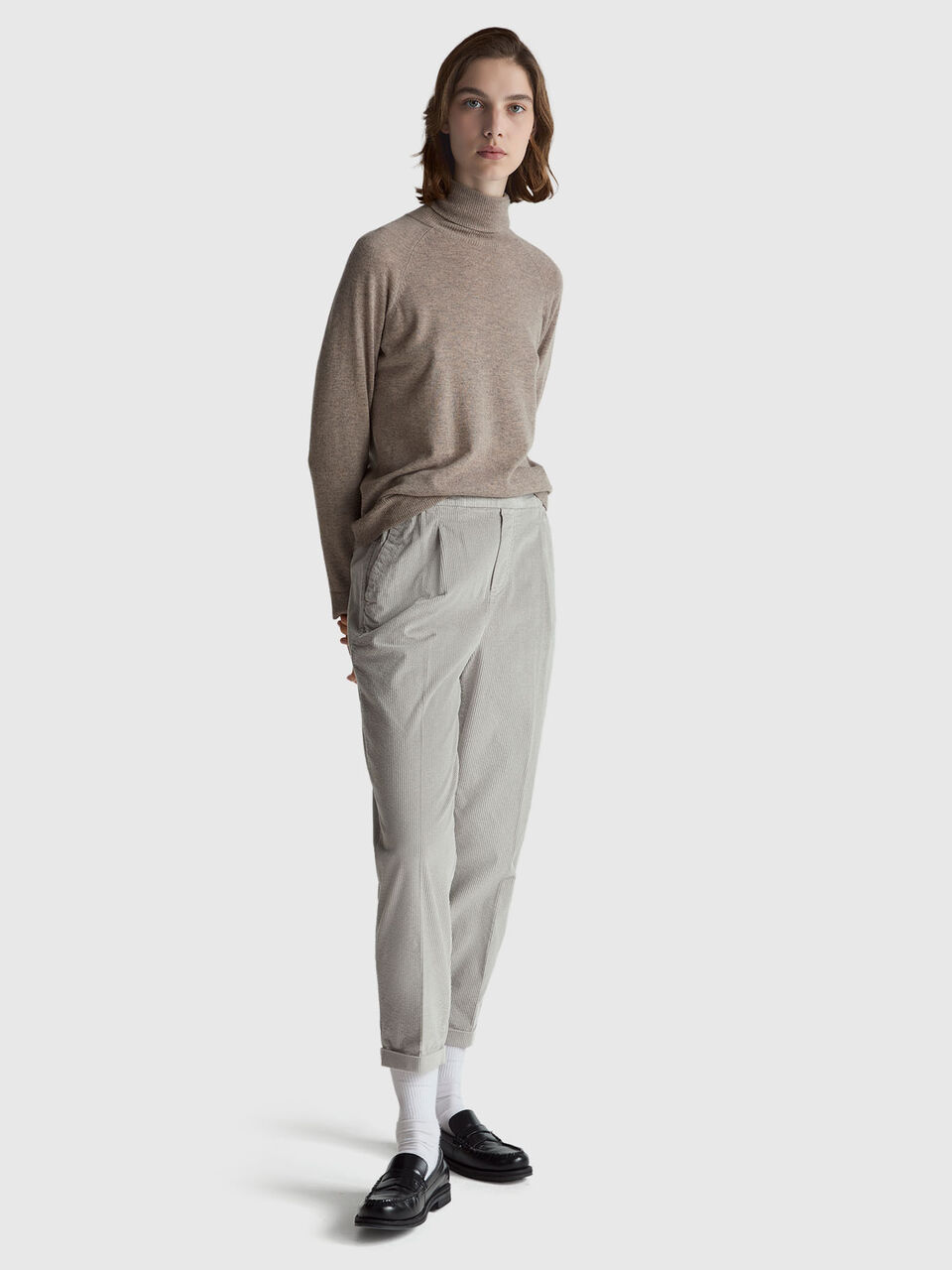 TROUSERS Women image number null
