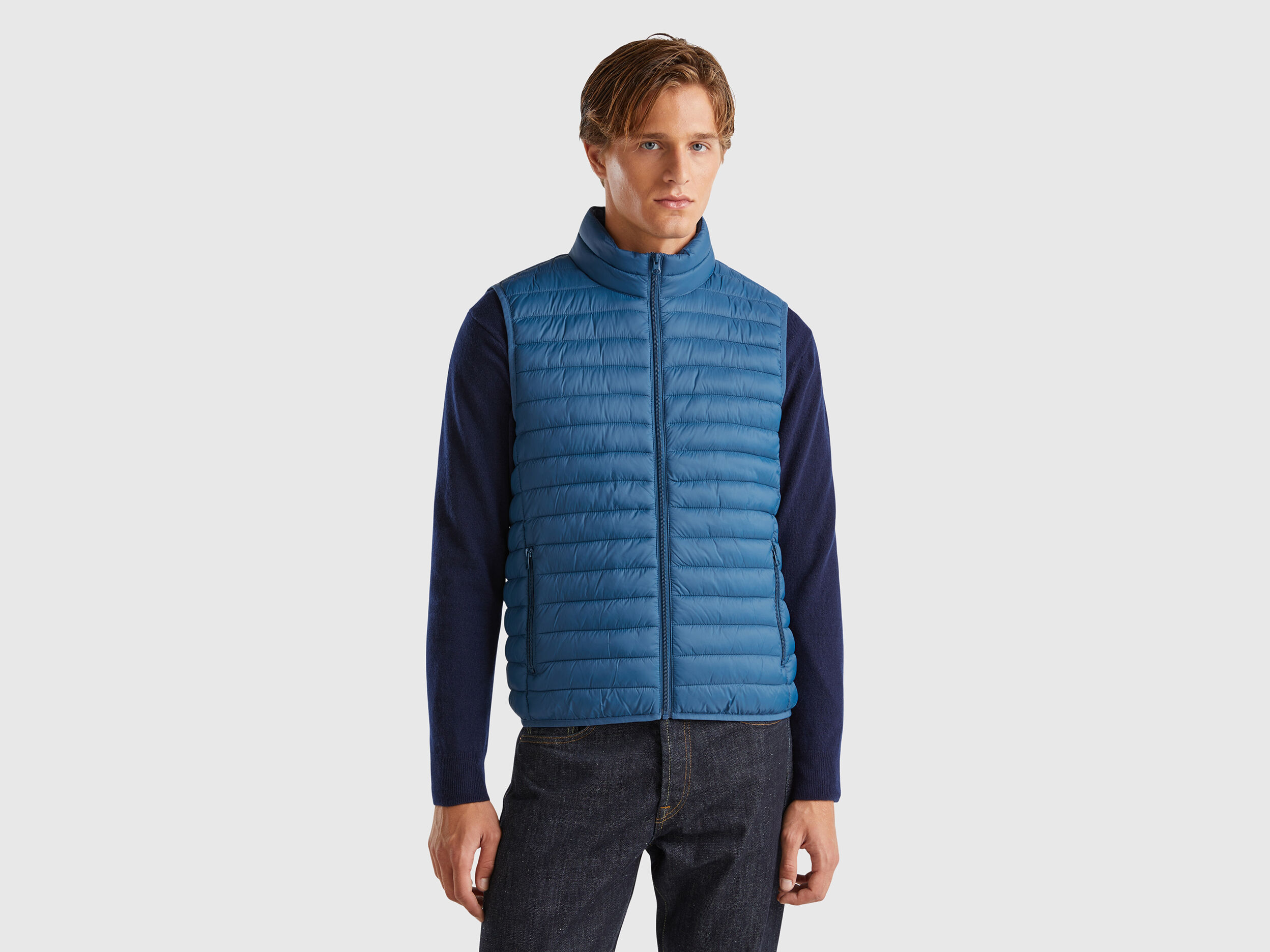Men s Sleeveless Puffer Jackets New Collection 2024 Benetton