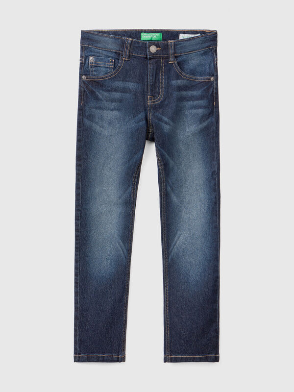 Five-pocket skinny fit jeans