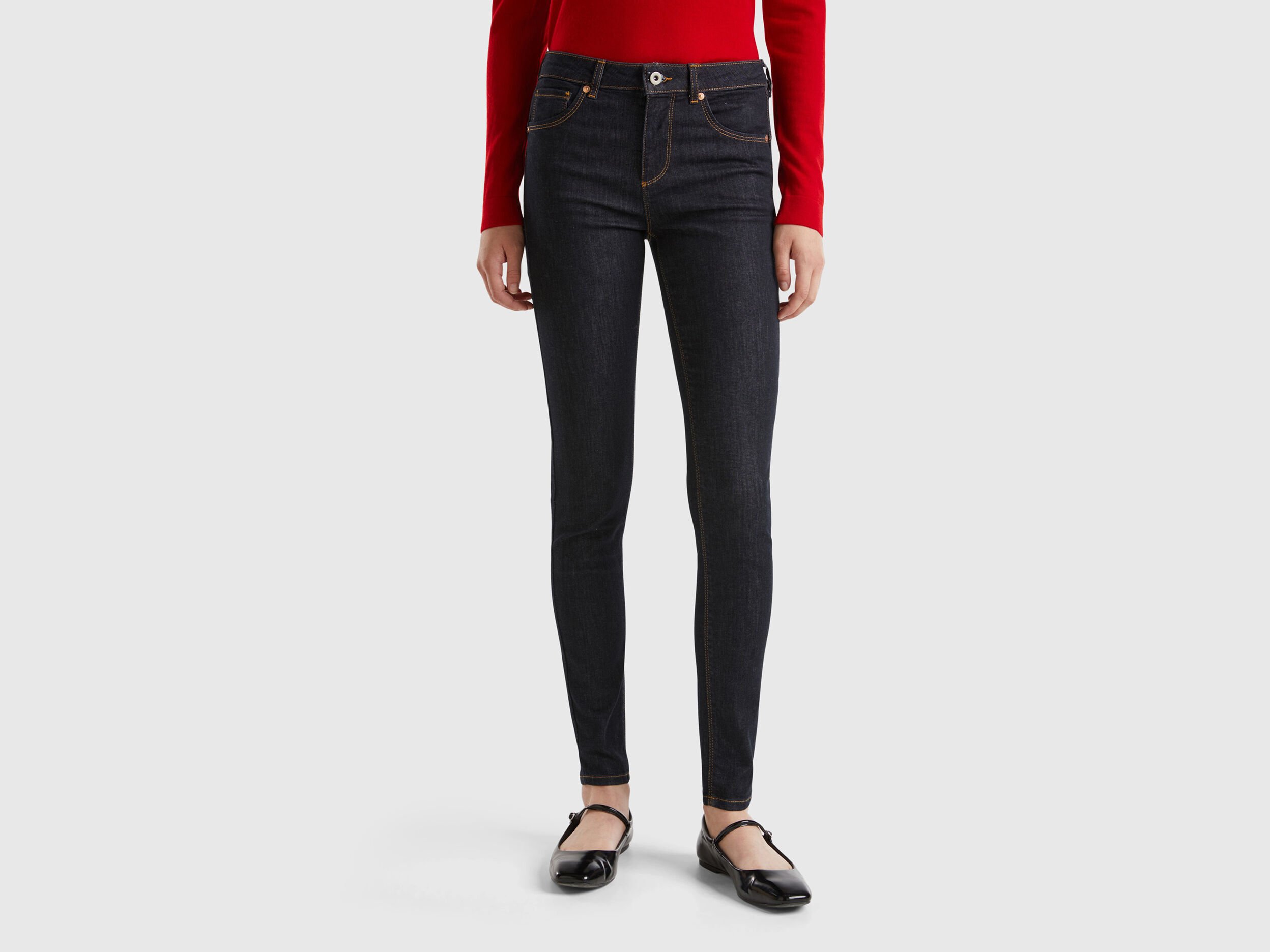 Jeans benetton skinny pin up shop