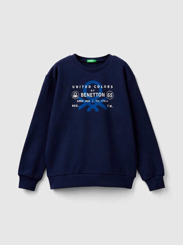 Sweatshirt with logo print Junior Boy