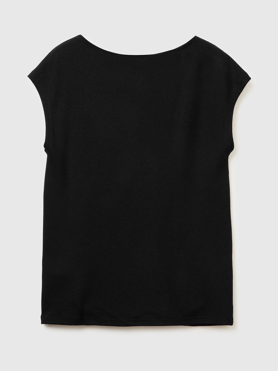 SLEEVELESS SWEATER Women image number null