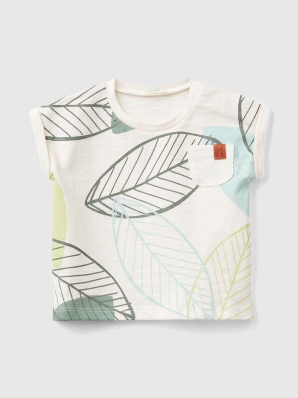 T-shirt with exotic print New Born (0-18 months)