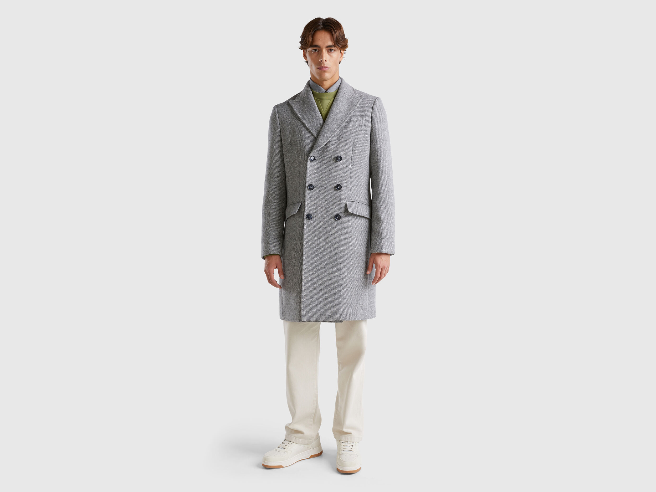 Mens designer long coats outlet