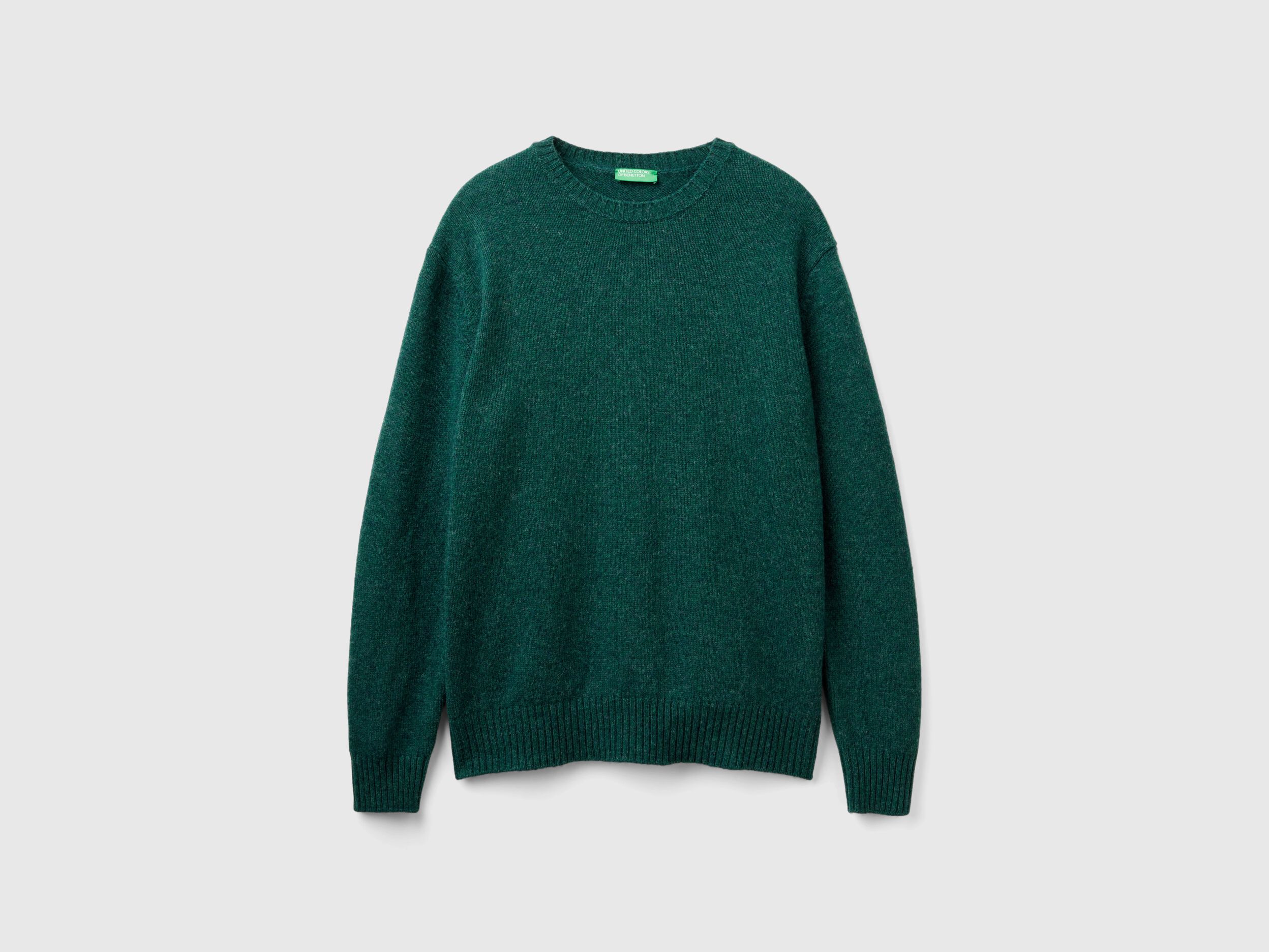 Shetland Wool Iconic Knitwear Men | Benetton